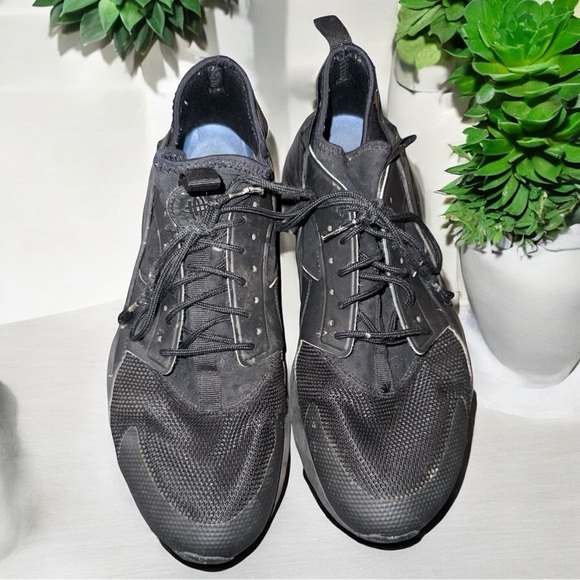 Nike Other - Nike Air Huarache Run Ultra Triple Black Size 13 USED